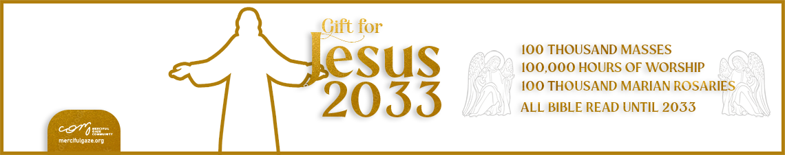Gift for Jesus 2033