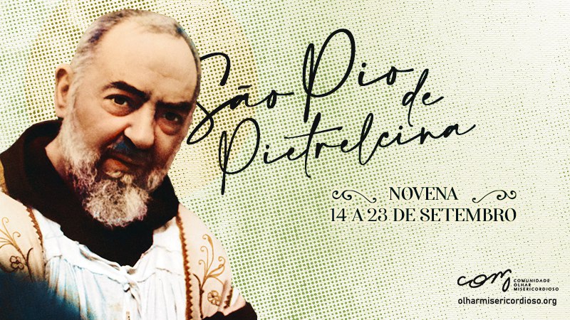 Oração Fica Senhor Comigo - Padre Pio de Pietrelcina